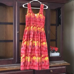 Fun Caribbean Dress